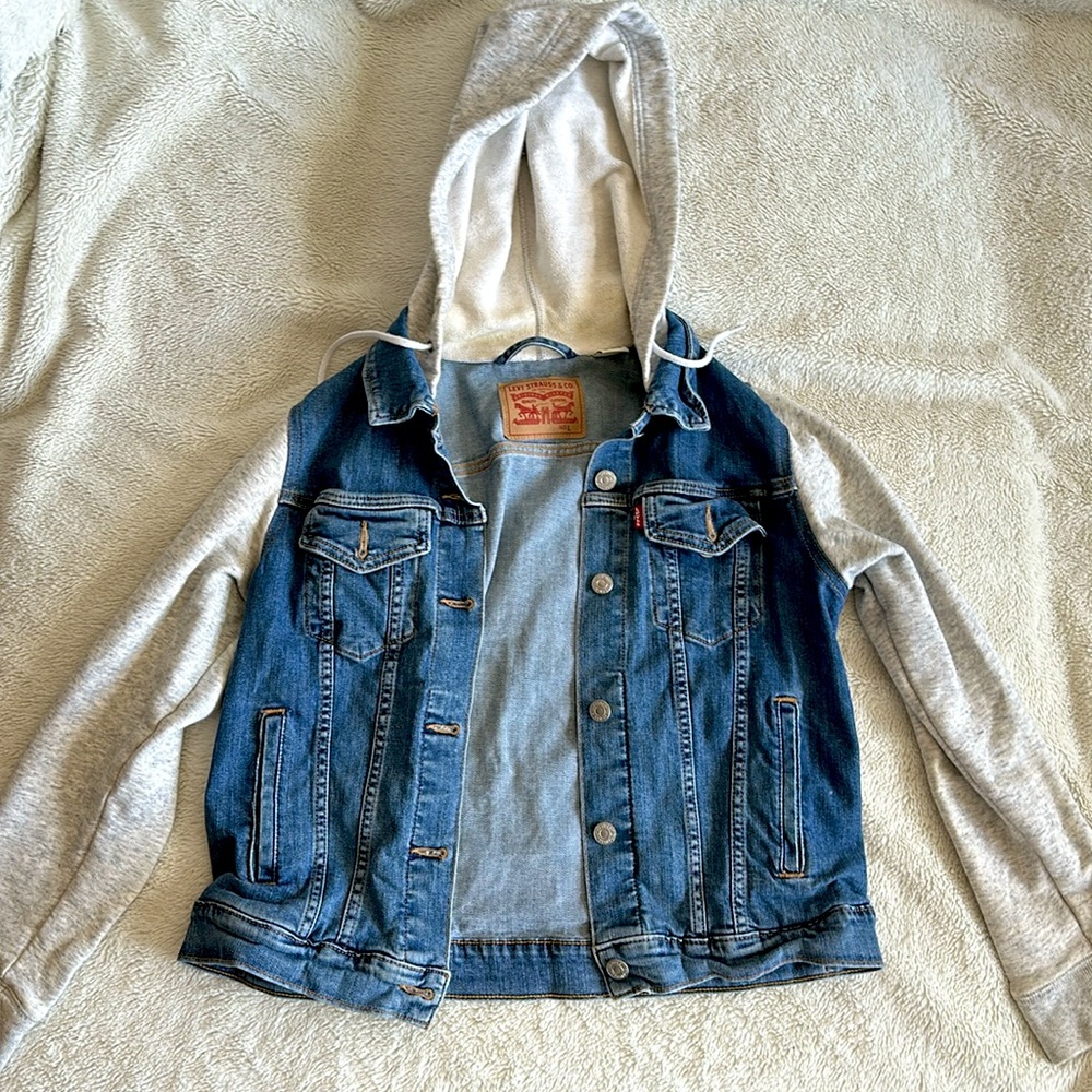 Levi’s Hybrid Original Trucker Jacket